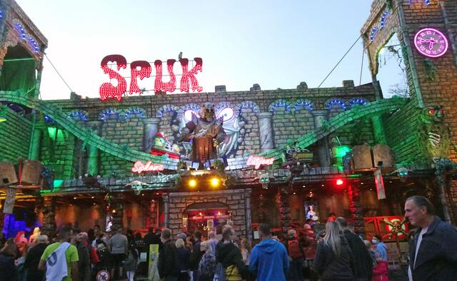 Rummel in Erfurt - Spuk