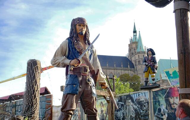 Rummel in Erfurt - Seeräuberzeit!