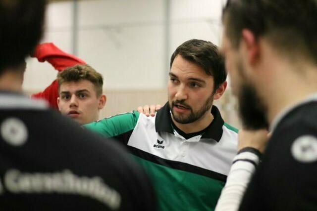 Trainer Lukas Schmölz | Foto: TSV 1871 Augsburg / T. Pogacias