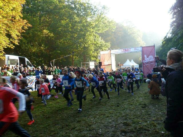 Start Brockenkinder-Lauf.