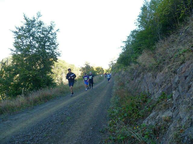 Der Parcours 11 Kilometer.