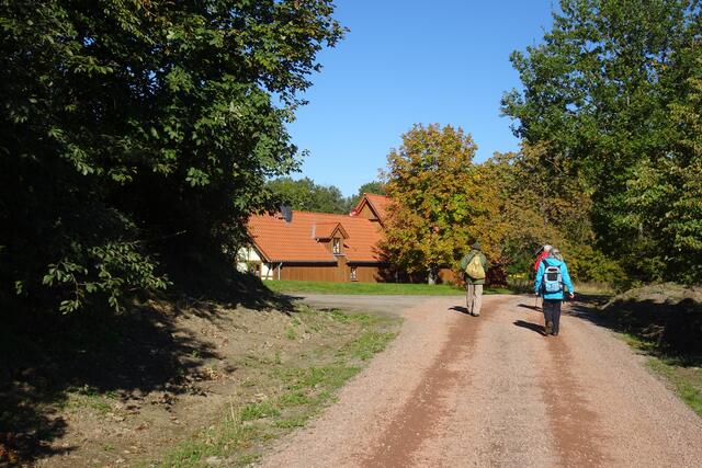auf dem Weg zum Wilhelmshof