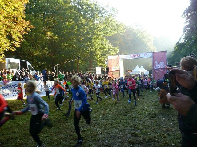 Start Brockenkinder-Lauf.