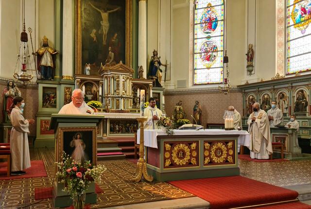 Verkündigung des Hl. Evangelium von der Verkündigung des Erzengel Gabriel an Maria durch Diakon Prof. Wolfgang Urban