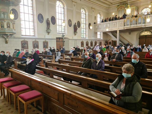 Gottesdienstbesucher