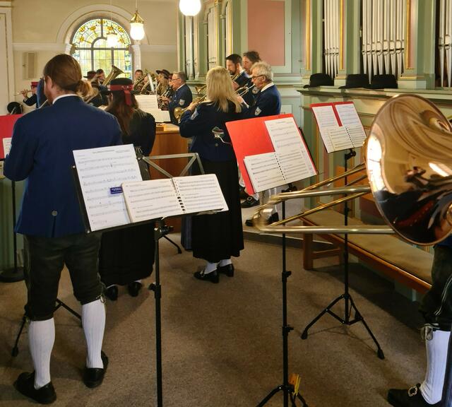 Musikkapelle …