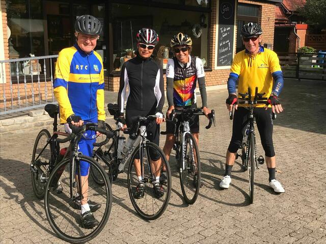 Andere Tour, anderer Bäcker!