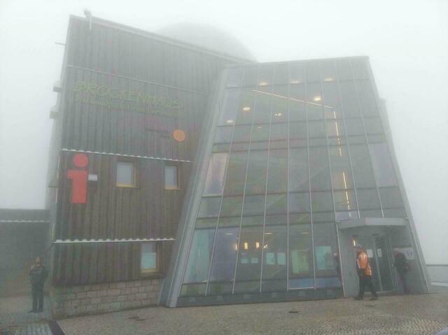 Brockenhaus Nationalpark-Besucherzentrum.