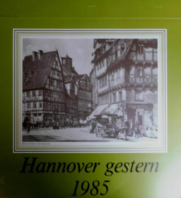 Blick von Osten in die Marktstraße, um 1908.
