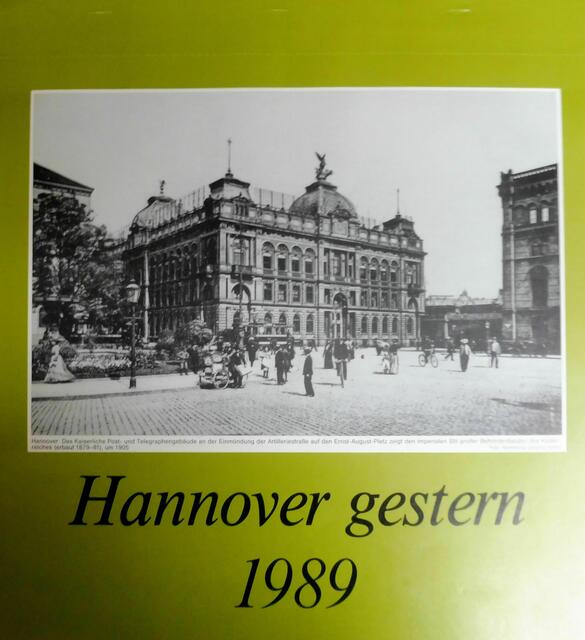Kaiserliches Post- und Telegraphengebäude, um 1905.