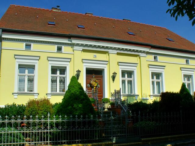 Bauernhaus am Ortsausgang nach Blankenfelde