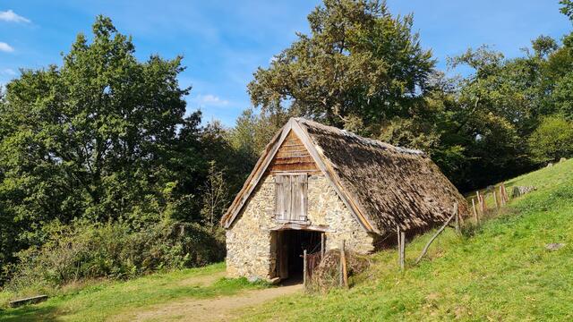 Schafstall in Bartrès