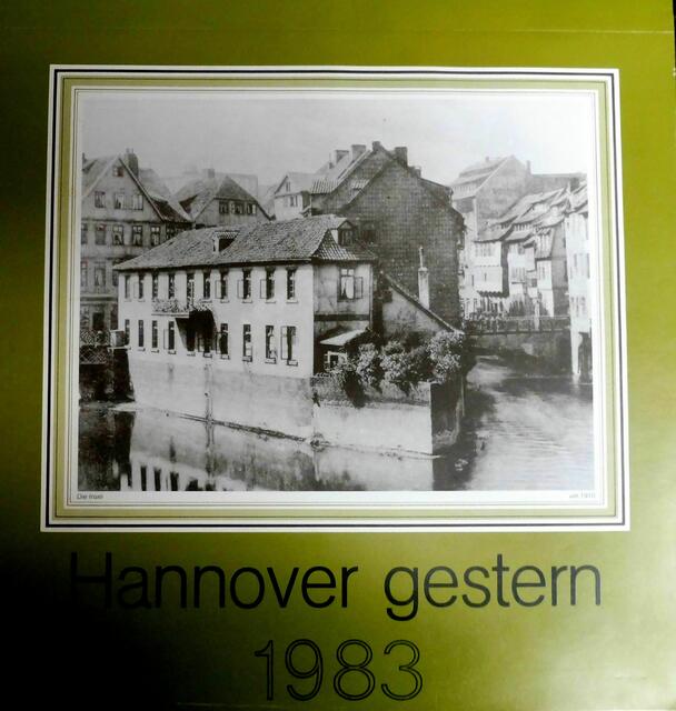 Die Insel, um 1910.