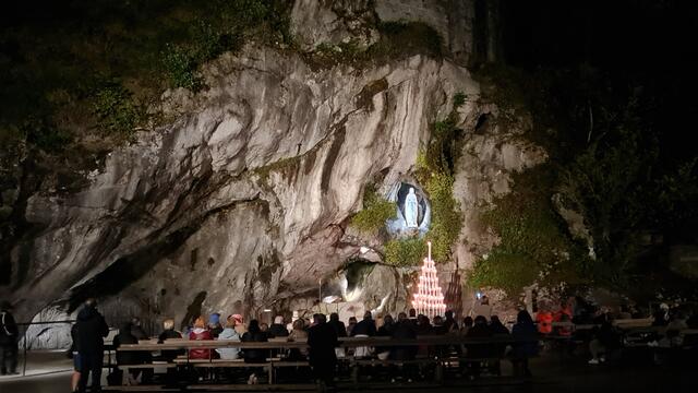 Lourdes, Grotte von Massabielle