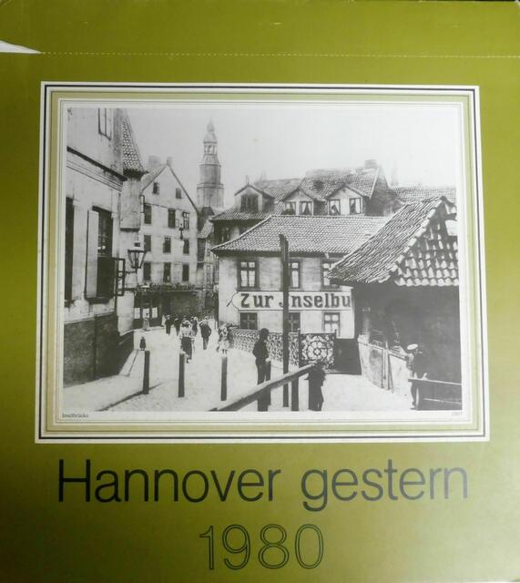 Altstadt, Inselbrücke.