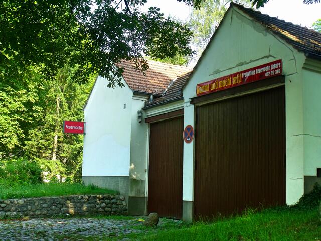 Feuerwehrhaus auf dem Dorfanger