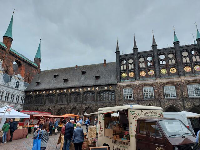 Lübecker Rathaus