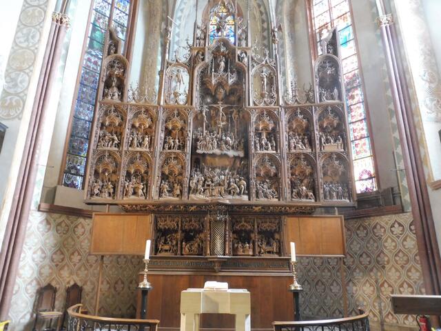 Bordesholmer Altar im Schleswiger Dom