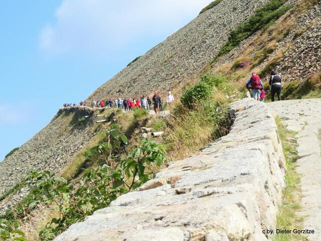 Völkerwanderung auf der "Rampe"!
