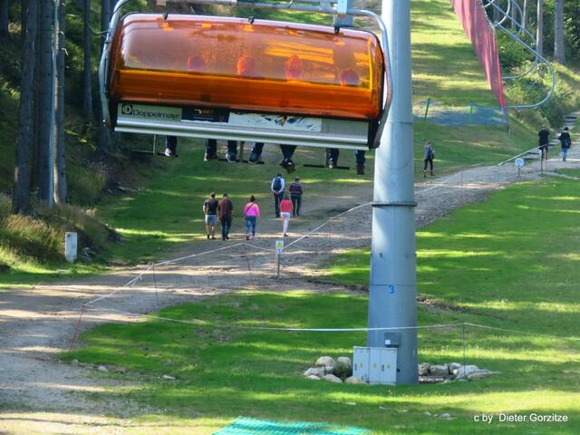 Seilbahn zur Schneekoppe