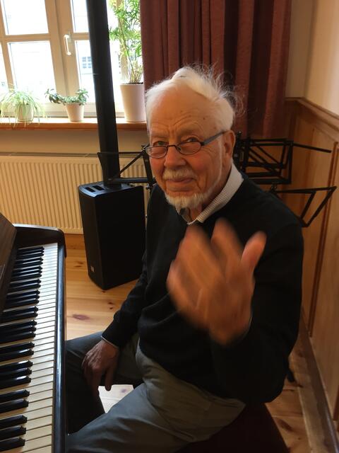 Fritz Schlemmer unser Musikus