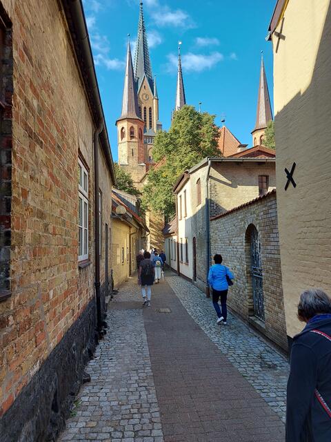 In Schleswig (Schlei)