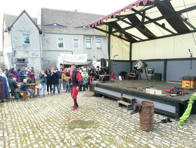 Mittelalter auf der Neuenburg Freyburg (Oktober 2021)!