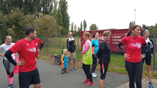 PSV Rot-Gold Lehrte Fackelauf