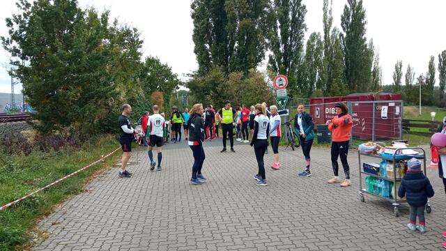 PSV Rot-Gold Lehrte Fackelauf