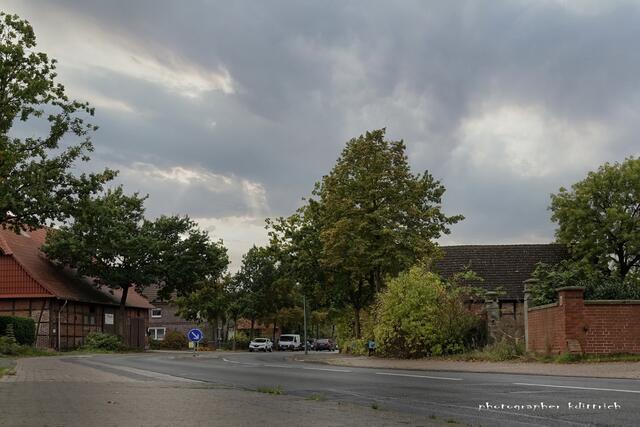 ..die Hauptstraße - Bauernstraße
