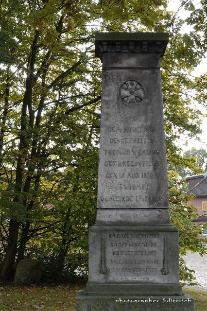Gedenkstein Theodor Wehling