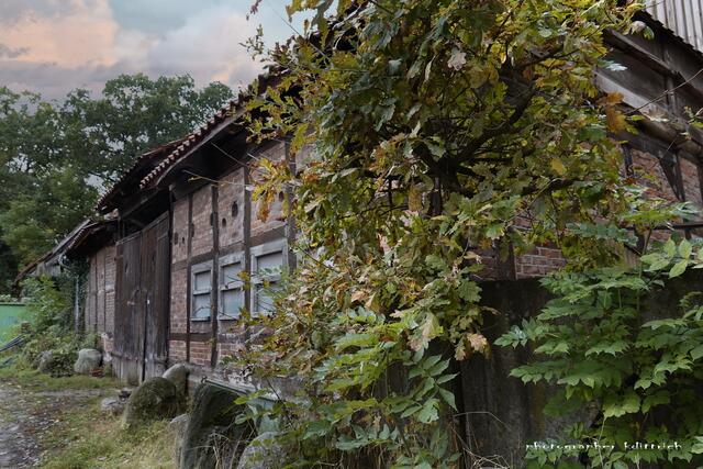 uraltes Backhaus...