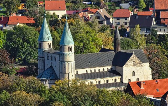 die Stiftskirche St. Cyriakus in Gernrode