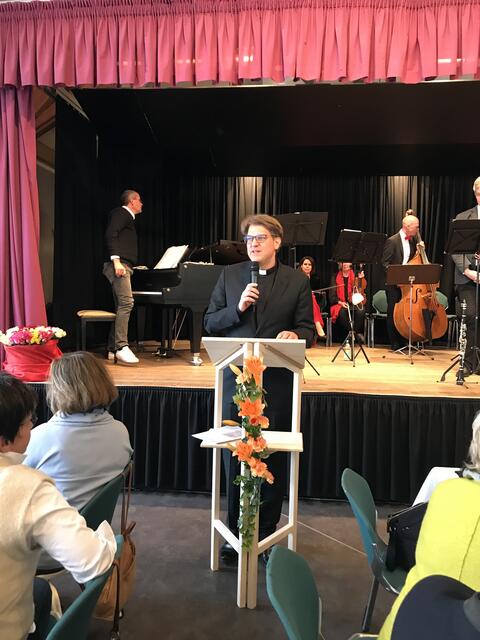 "Ohne euch wäre Sankt Jakob nicht das, was Sankt Jakob heue ist", betonte Stadtpfarrer Steffen Brühl, "ihr werdet gebraucht."