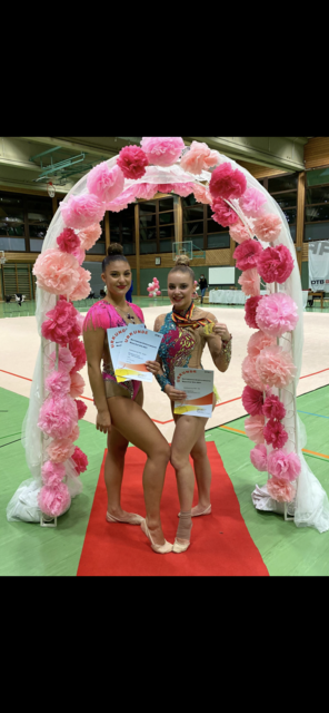 Mariagrazia Chirulli und Irina Golubkova