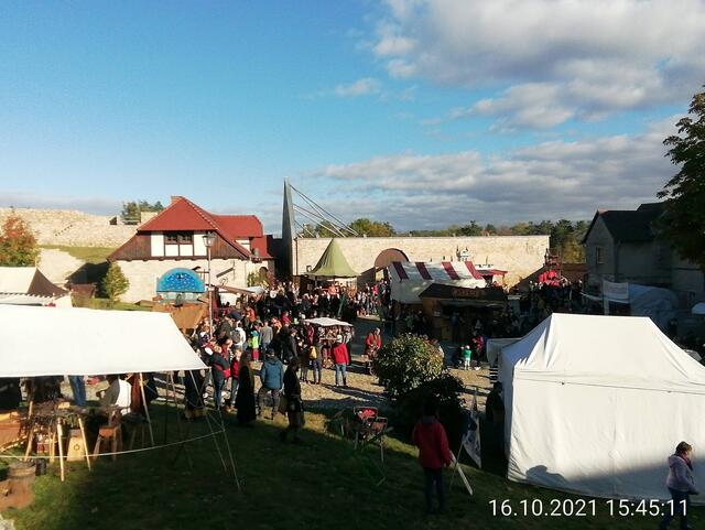 Mittelalter auf der Neuenburg Freyburg (Oktober 2021)!