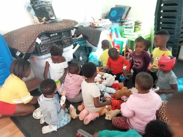 Beim Spielen im "Day Care" | Foto: LandsAid