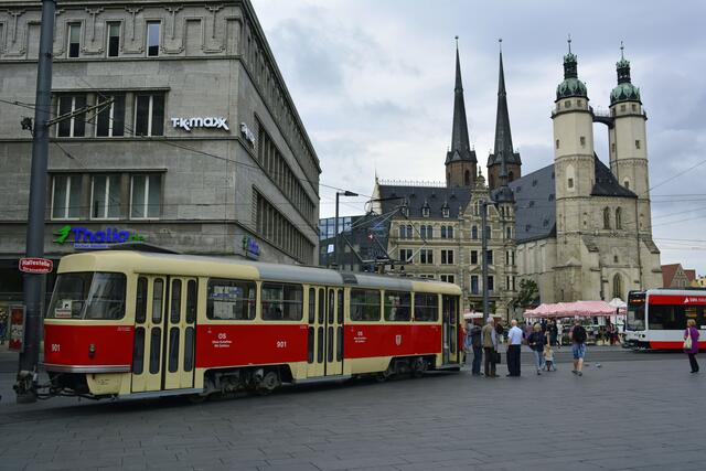 Tatra Straßenbahn