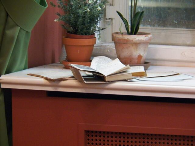 In der Bibliothek