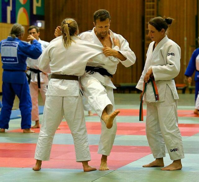 Carsten Bickenbach mit Osotogari