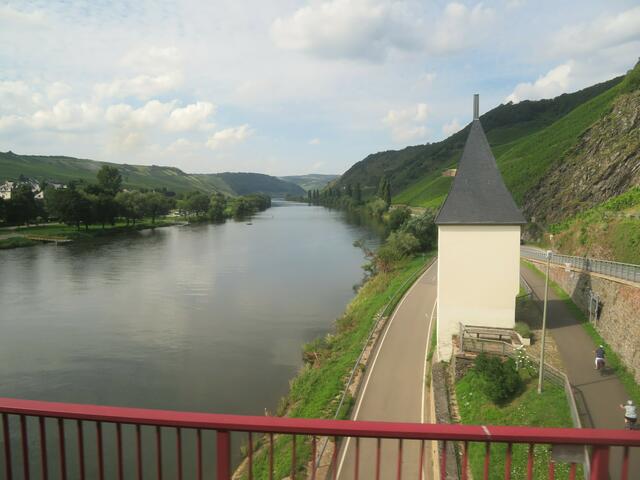 Ein Blick auf die Saar.