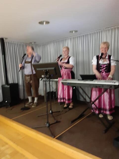 Musikalischen Unterhaltung des „Trio Albatros“ | Foto: AWO Horst - Nord/Heinz Kolb