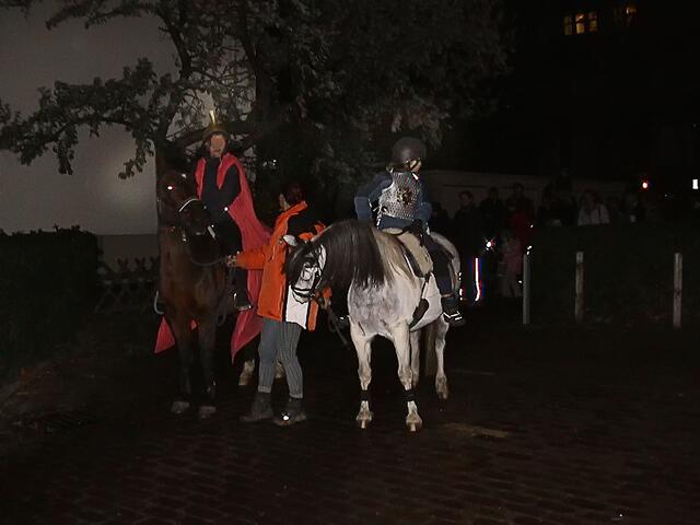 Zwei Reiter als St. Martin