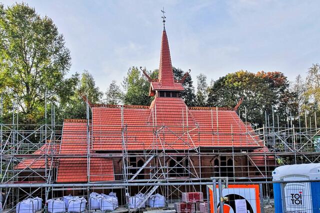 Stabkirche am 2.10.2021