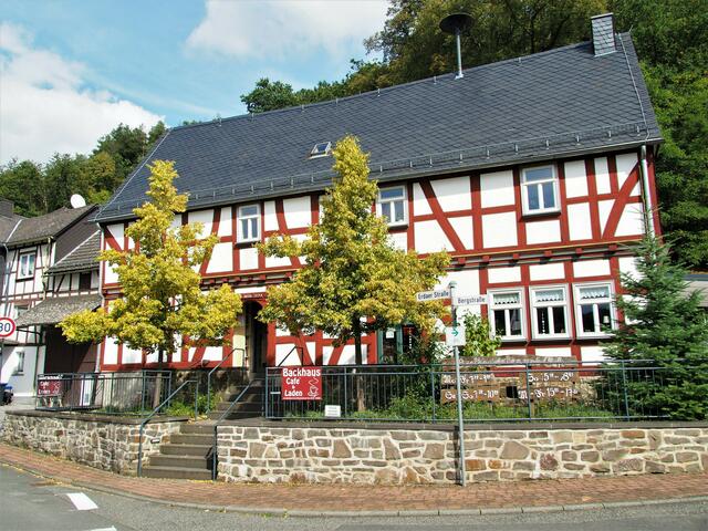 Renoviertes Fachwerkgebäude (Dorfmuseum) Grossaltenstädten. Foto: Wolfgang Döhler