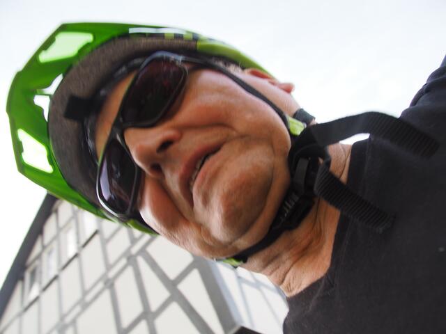 Kursleiter Wolfgang Döhler in Aktion.