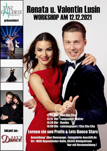 Workshiop mit Let`s Dance Profis