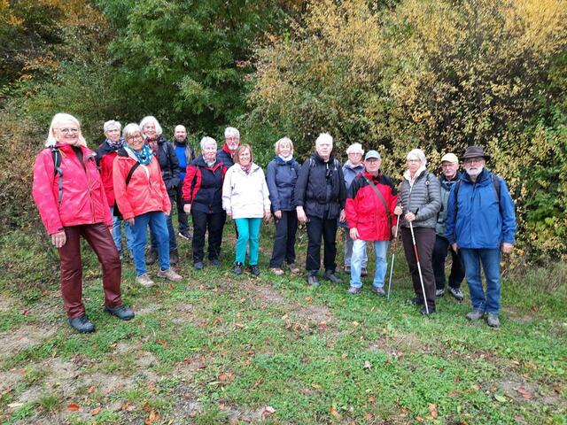 Gruppenbild mit Wanderinnen und Wanderer | Foto: Manfred Held