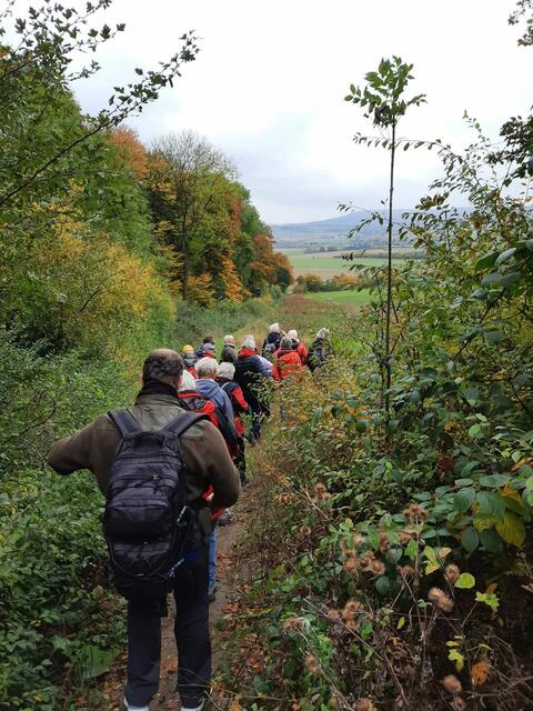 Auf dem Günter-Altenburg-Weg