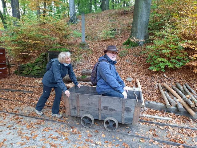Wir fahren jetzt ein! | Foto: Manfred Held